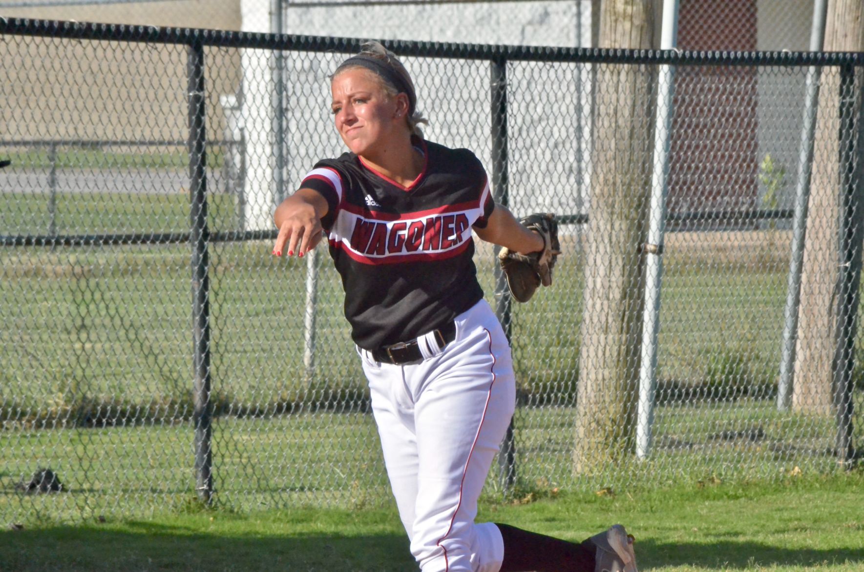 Last Wagoner softball game for 2019